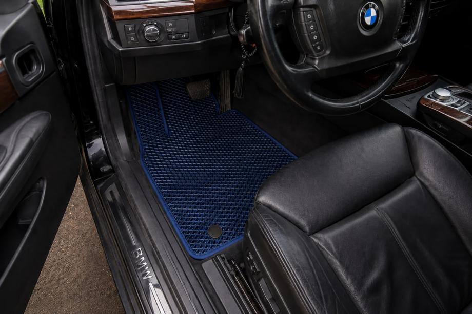 BMW 7 Series E65/66 2001-2008 EVA Fußmatten E65 (blau) Image