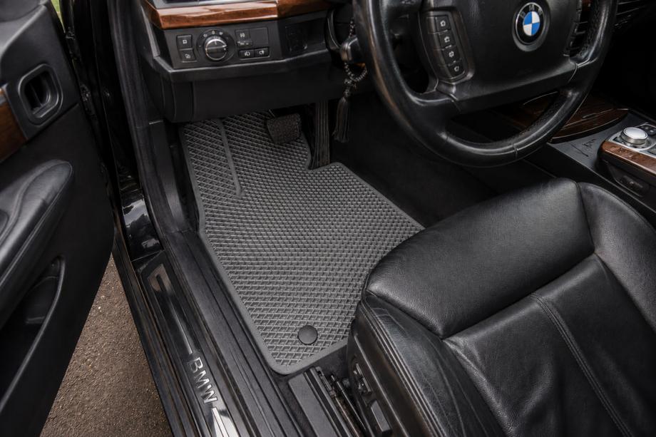 BMW 7 Series E65/66 2001-2008 EVA Fußmatten E65 grau Image