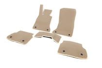 BMW 7 Series F01/F02 2008-2015 EVA Fußmatten (für F02, Beige) Foto 2