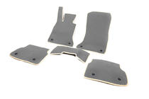 BMW 7 Series F01/F02 2008-2015 EVA Fußmatten (für F02, Beige) Foto 2