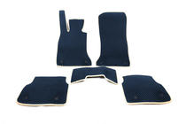 BMW 7 Series F01/F02 2008-2015 EVA Fußmatten (für F02, Blau) Foto 4