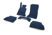 BMW 7 Series F01/F02 2008-2015 EVA Fußmatten (für F02, Blau) Foto 5