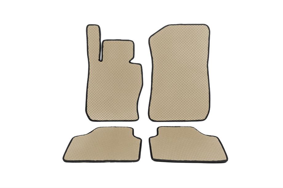 BMW X1 E84 2009-2015 EVA Fußmatten (Beige) Image