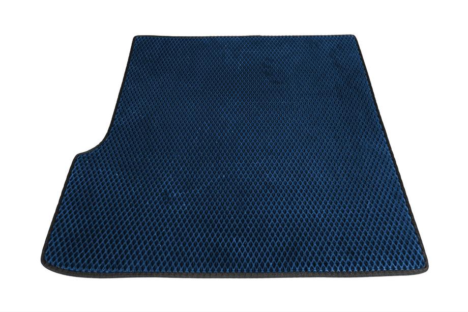 BMW X3 E83 2003-2010 Kofferraummatte EVA Blau Image