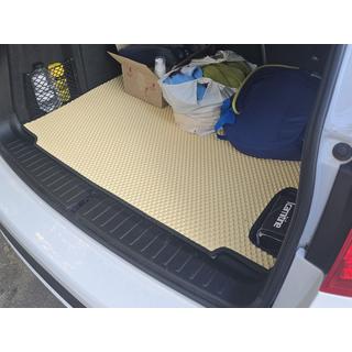 Kofferraummatte (EVA, Beige) BMW X3 F25 2011-2018 Foto 1