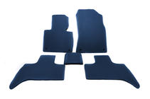 BMW X5 E53 1999–2006 EVA Fußmatten (Blau) Foto 1