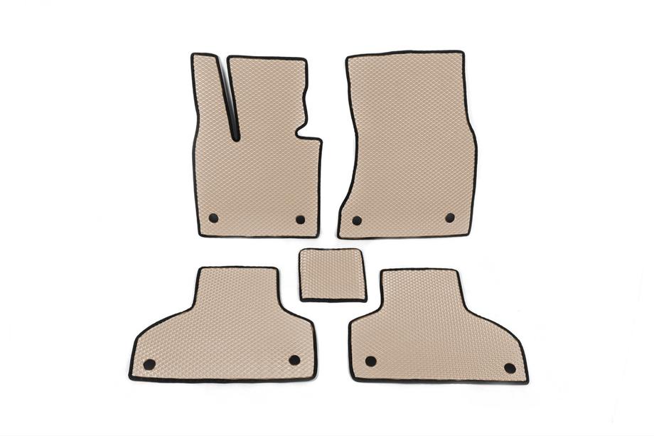 BMW X6 F16 2014-2019 EVA Fußmatten (Beige) Image
