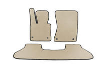 BMW X5 E70 2007-2013 EVA Fußmatten (Beige) Foto 1