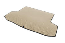 Chevrolet Aveo T250 2005-2011 Kofferraummatte (EVA, beige) Foto 2