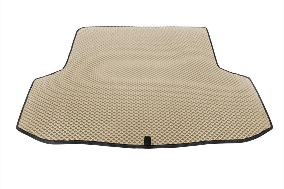 Chevrolet Aveo T250 2005-2011 Kofferraummatte (EVA, beige) Image