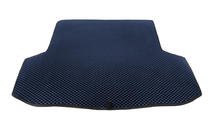 Chevrolet Aveo T250 2005-2011 Kofferraummatte (EVA, blau) Foto 1