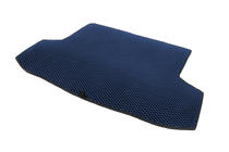 Chevrolet Aveo T250 2005-2011 Kofferraummatte (EVA, blau) Foto 2