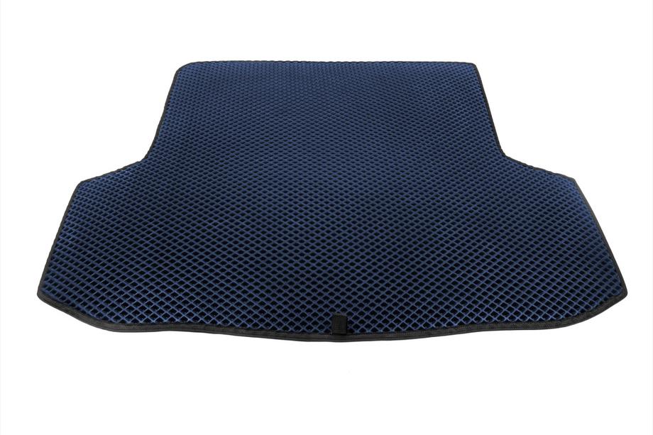Chevrolet Aveo T250 2005-2011 Kofferraummatte (EVA, blau) Image