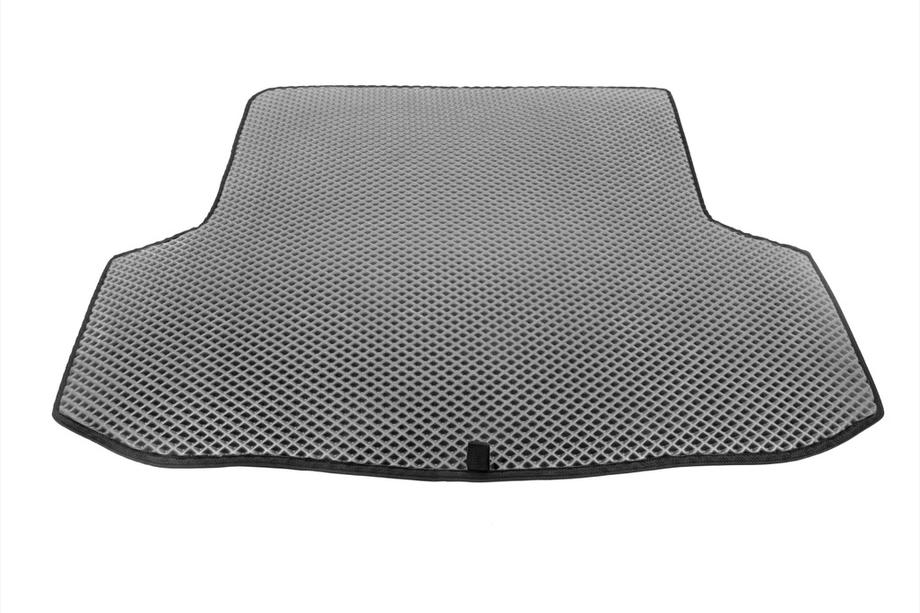 Chevrolet Aveo T250 2005-2011 Kofferraummatte (EVA, grau) Image