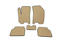 Chevrolet Aveo T250 2005-2011 EVA Fußmatten (Beige) Foto 1