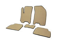Chevrolet Aveo T200 2002-2008 EVA Fußmatten (Beige) Foto 2