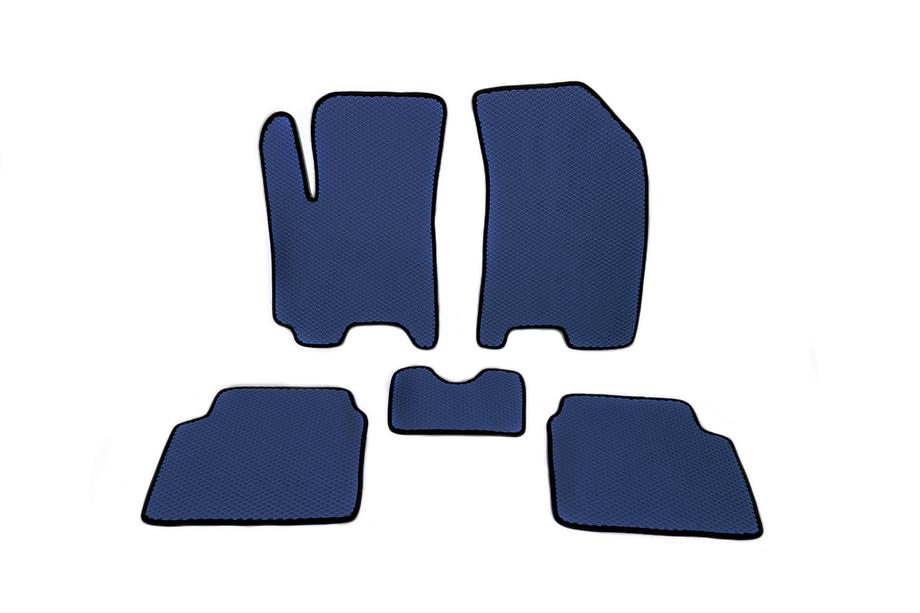 Chevrolet Aveo T200 2002-2008 EVA Fußmatten (Blau) Image
