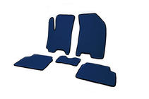Chevrolet Aveo T250 2005-2011 EVA Fußmatten (Blau) Foto 2