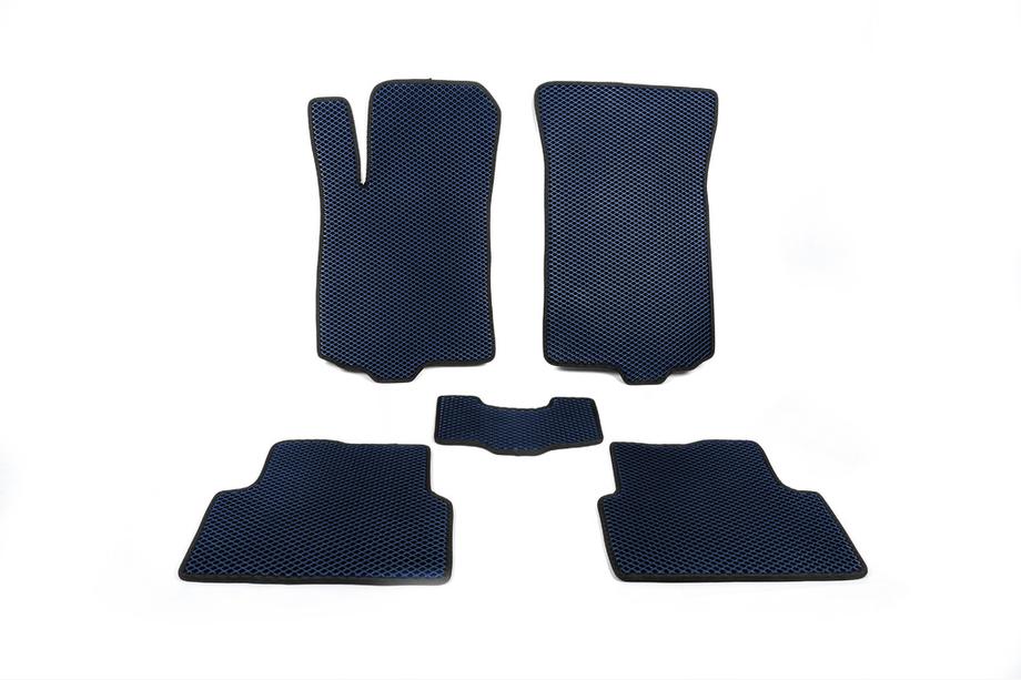 Chevrolet Aveo T300 2011-2020 EVA Fußmatten (Blau) Image