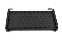 Volkswagen Crafter 2006-2016 Ablagebrett für Armaturenbrett (Schwarz mit schwarzer Naht) Foto 4