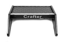 Volkswagen Crafter 2006-2016 Ablagebrett Armaturenbrett (Grau mit grauer Naht) Foto 3