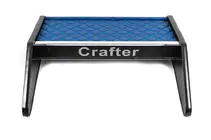Volkswagen Crafter 2006-2016 Ablagefach Armaturenbrett (Blau) Foto 3