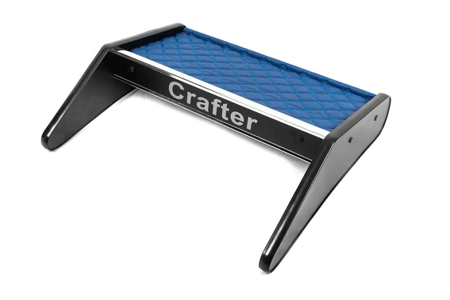 Volkswagen Crafter 2006-2016 Ablagefach Armaturenbrett (Blau) Image