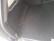 Volvo XC90 2002-2014 Kofferraummatte 5-Sitzer EVA (Grau) Foto 6