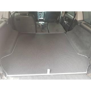 Kofferraummatte 5-Sitzer EVA (Grau) Volvo XC90 2002-2014 Foto 2