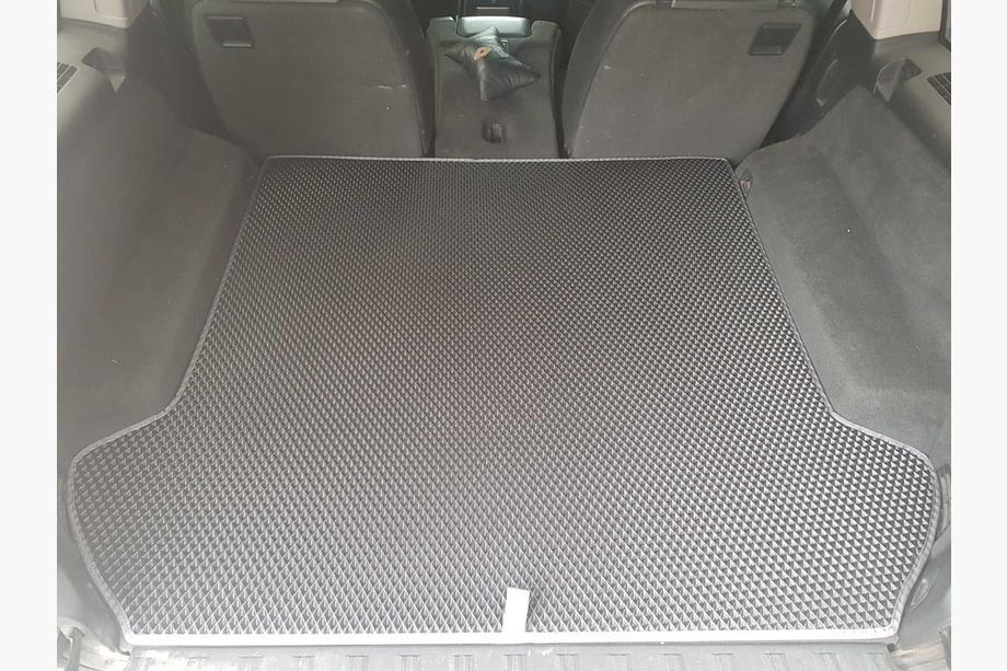 Volvo XC90 2002-2014 Kofferraummatte 5-Sitzer EVA (Grau) Image
