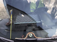 Renault Kangoo 2008–2020 Ablagebrett Armaturenbrett (Grau mit grauer Naht) Foto 4