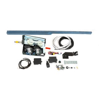 Elektrische Schiebetüren modellabhängig mit Notfallmodus (2-motorig) Foto 1