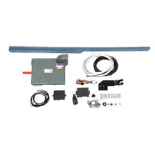 Elektrische Schiebetüren modellabhängig mit Notfallmodus (2-motorig) Foto 3