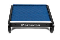 Mercedes T1 (207-410) 1977-1995 Ablagefach Armaturenbrett (Blau) Foto 2