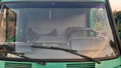Mercedes T1 (207-410) 1977-1995 Ablagebrett Armaturenbrett (Grau mit grauer Naht) Foto 3