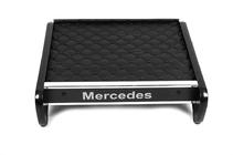 Mercedes T1 (207-410) 1977-1995 Ablagebrett für Armaturenbrett (Schwarz mit schwarzer Naht) Foto 2