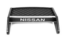 Nissan Primastar 2002-2014 Ablage für Armaturenbrett (2010-2014, Schwarz mit schwarzer Naht) Foto 2