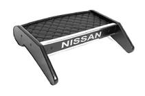 Nissan Primastar 2002-2014 Ablage für Armaturenbrett (2010-2014, Schwarz mit schwarzer Naht) Foto 3