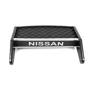 Ablage für Armaturenbrett (2010-2014, Schwarz mit schwarzer Naht) Nissan Primastar 2002-2014 Foto 2