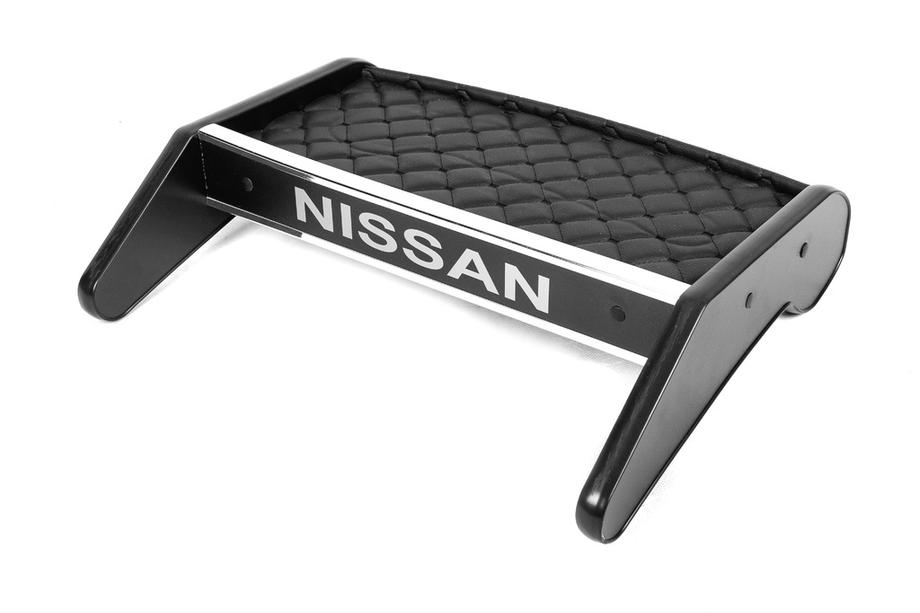 Nissan Primastar 2002-2014 Ablage für Armaturenbrett (2010-2014, Schwarz mit schwarzer Naht) Image