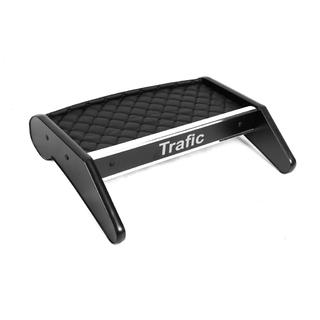 Ablage für Armaturenbrett (2010-2014, Schwarz mit schwarzer Naht) Renault Trafic 2001–2015 Foto 3