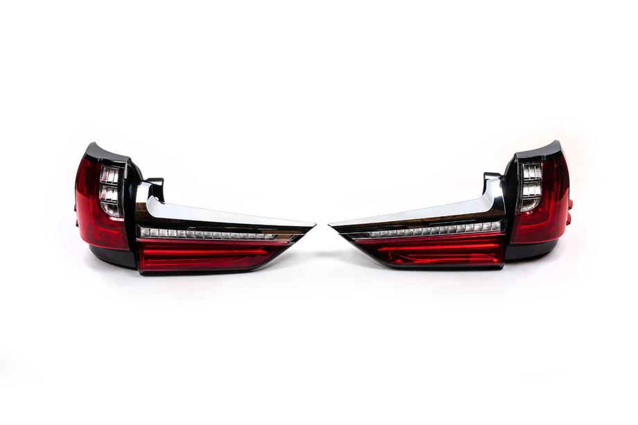 Lexus LX570/450d 2008-2022 Rückleuchten aus dem GBT Facelift-Set Image