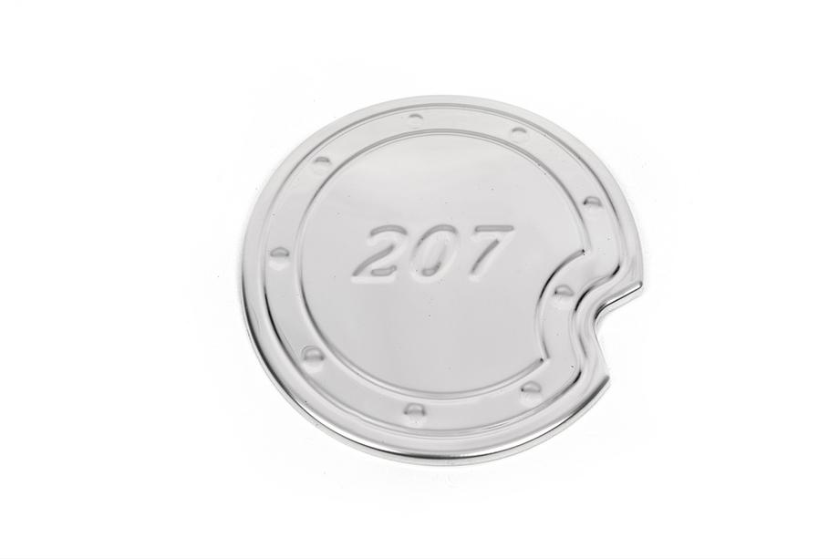 Peugeot 207 2006–2014 Chrom Tankdeckelblende (Edelstahl) Foto 1