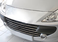 Peugeot 307 2001-2008 Chrom Kühlergrill Abdeckung (2005-2008, 5 Stück, Edelstahl) Foto 1