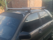 Mitsubishi Galant 1992-1998 Dachträger für glattes Dach Oluksuz V4 (Chrom, Paar) Foto 5