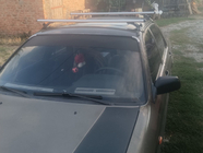 Mitsubishi Galant 1992-1998 Dachträger für glattes Dach Oluksuz V4 (Chrom, Paar) Foto 6