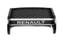 Renault Kangoo 2008–2020 Ablagebrett für Armaturenbrett (Schwarz mit schwarzer Naht) Foto 2