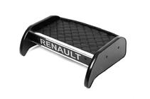 Renault Kangoo 2008–2020 Ablagebrett für Armaturenbrett (Schwarz mit schwarzer Naht) Foto 1