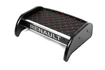 Renault Kangoo 2008–2020 Ablage für Armaturenbrett (Schwarz mit roter Naht) Foto 1