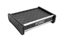 Ford Transit 1991-2000 Ablage für Armaturenbrett (Grau mit grauer Naht) Foto 3